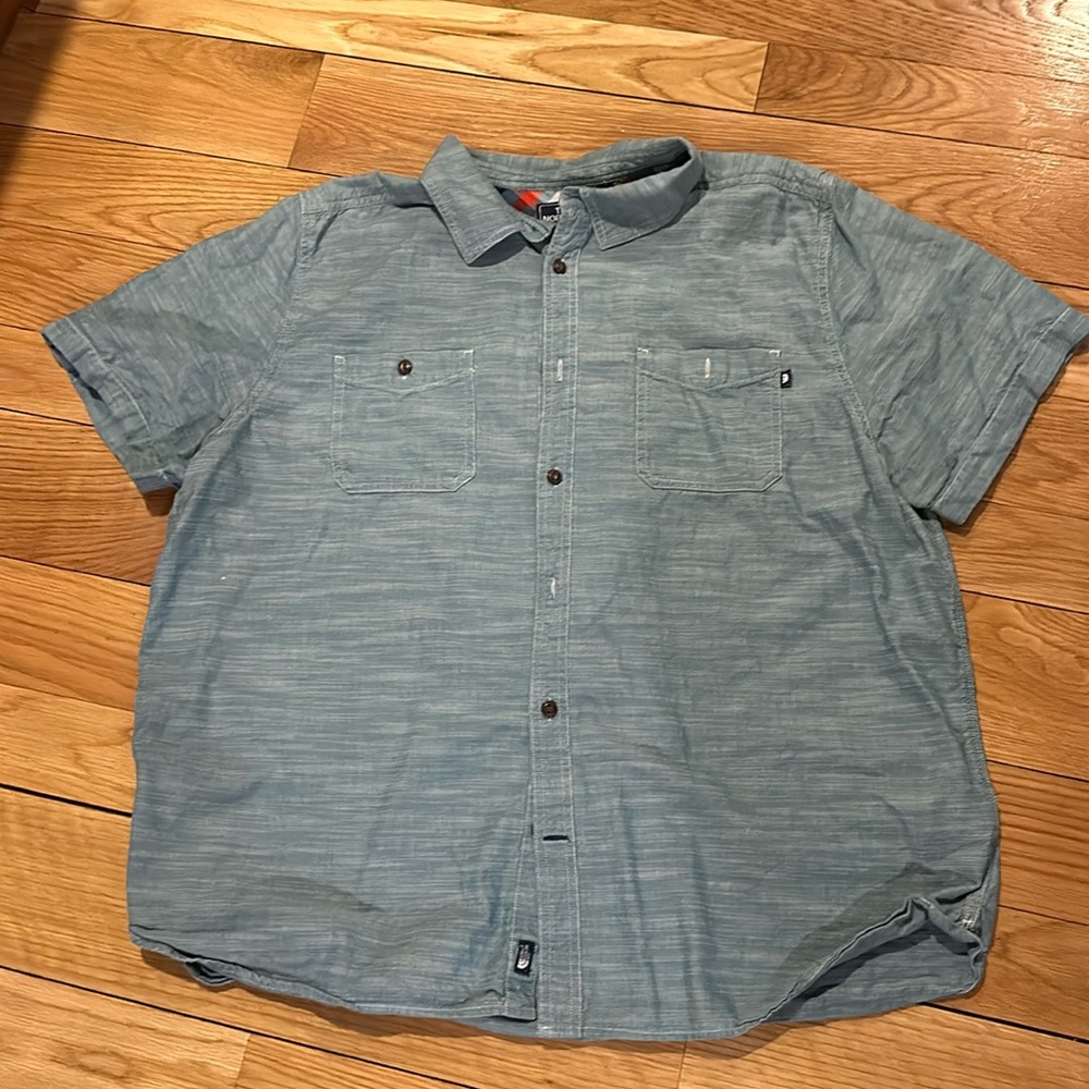 North Face Button Up Casual Shirt